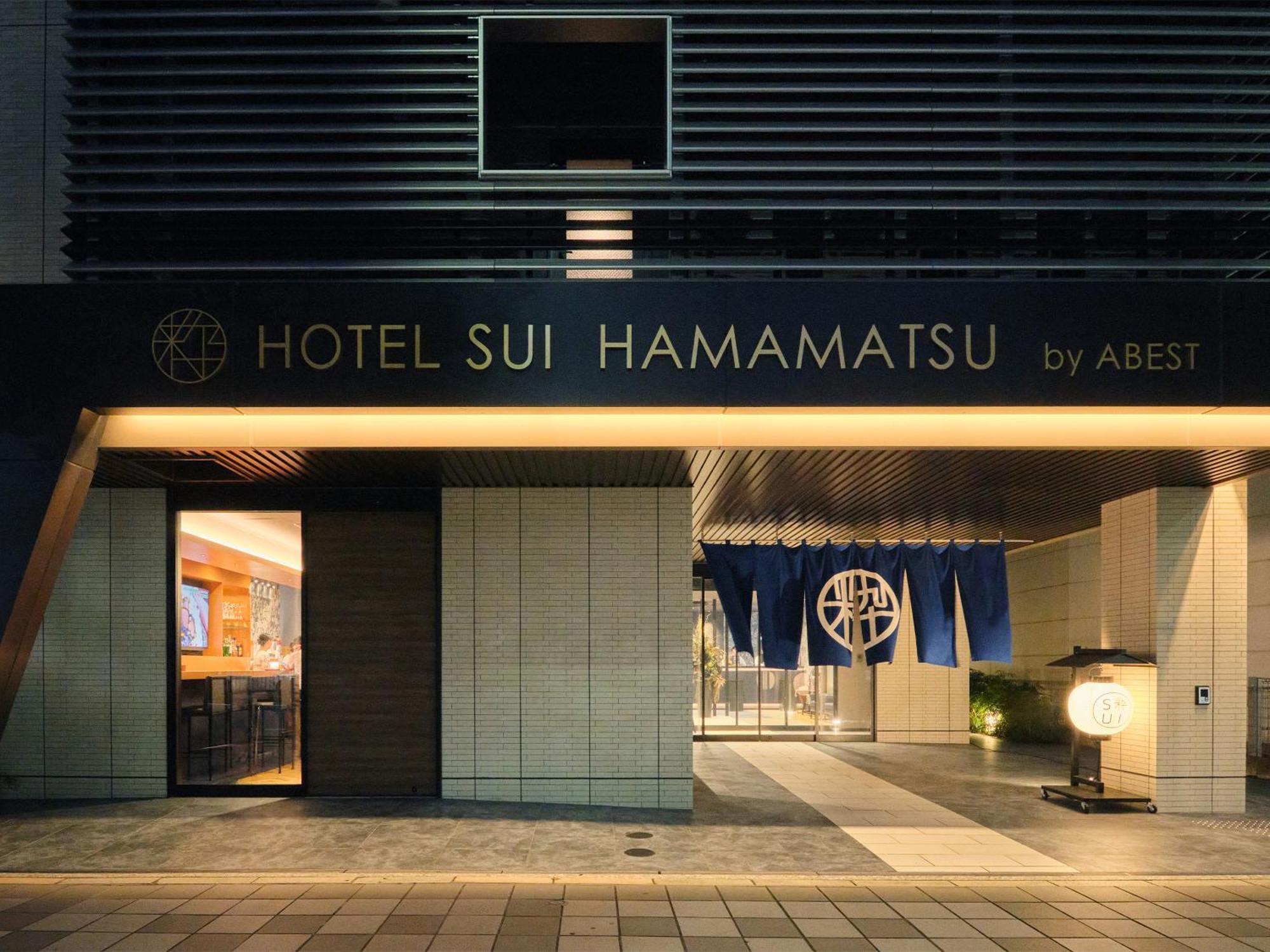 Hotel Sui Hamamatsu By Abest Luaran gambar